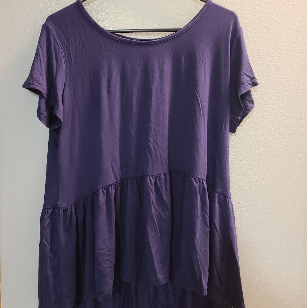 Boutique Peplum Top